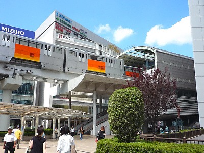 立川北駅