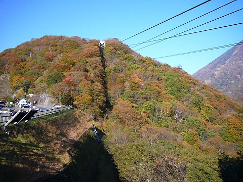 明智平ロープウェイ