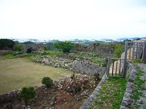 中城城跡